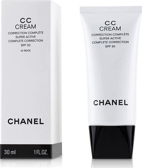 chanel cc cream 30ml|cc cream Chanel 40 beige.